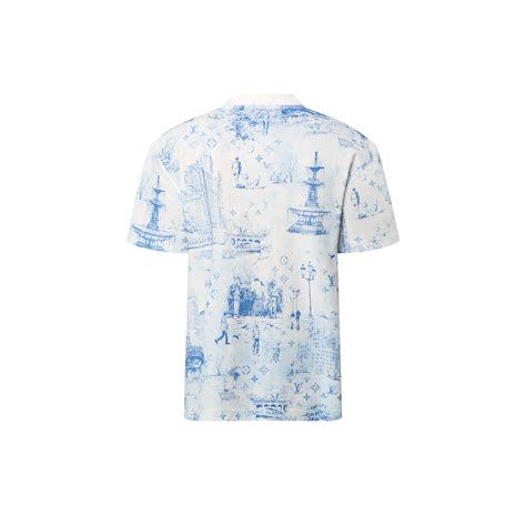 Printed Cotton Pique T